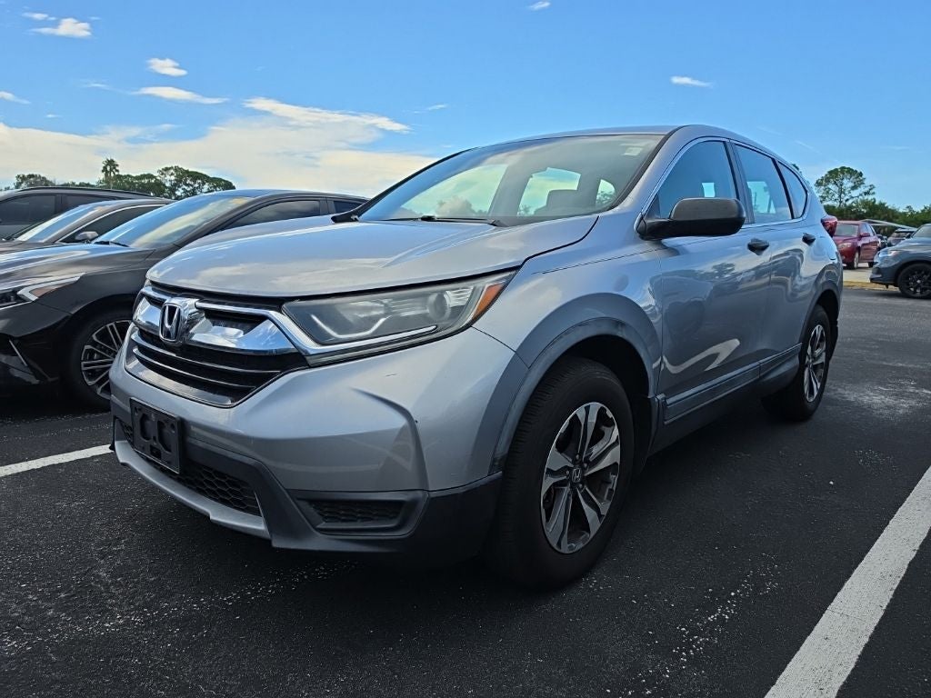 2017 Honda CR-V LX