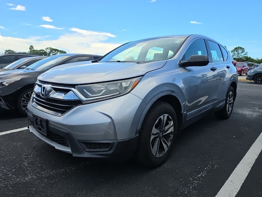 2017 Honda CR-V LX