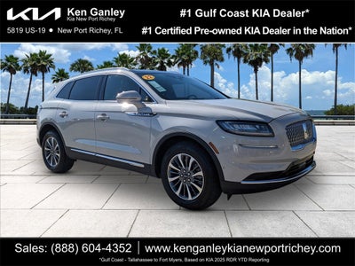 2022 Lincoln Nautilus Reserve