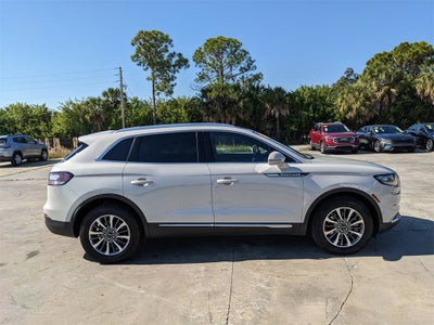 2022 Lincoln Nautilus Reserve