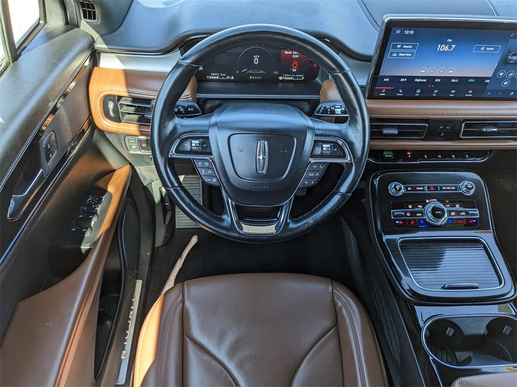 2022 Lincoln Nautilus Reserve