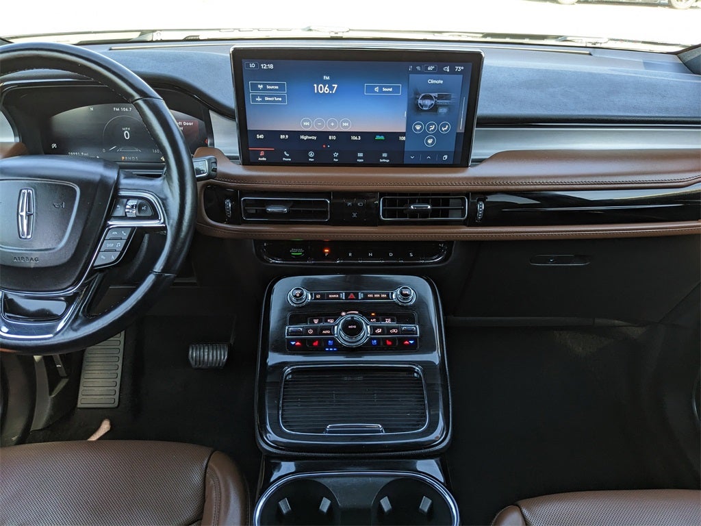 2022 Lincoln Nautilus Reserve