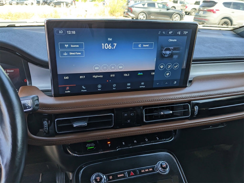 2022 Lincoln Nautilus Reserve