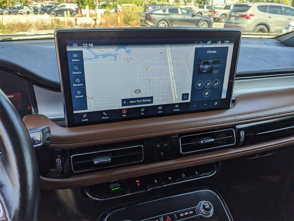 2022 Lincoln Nautilus Reserve