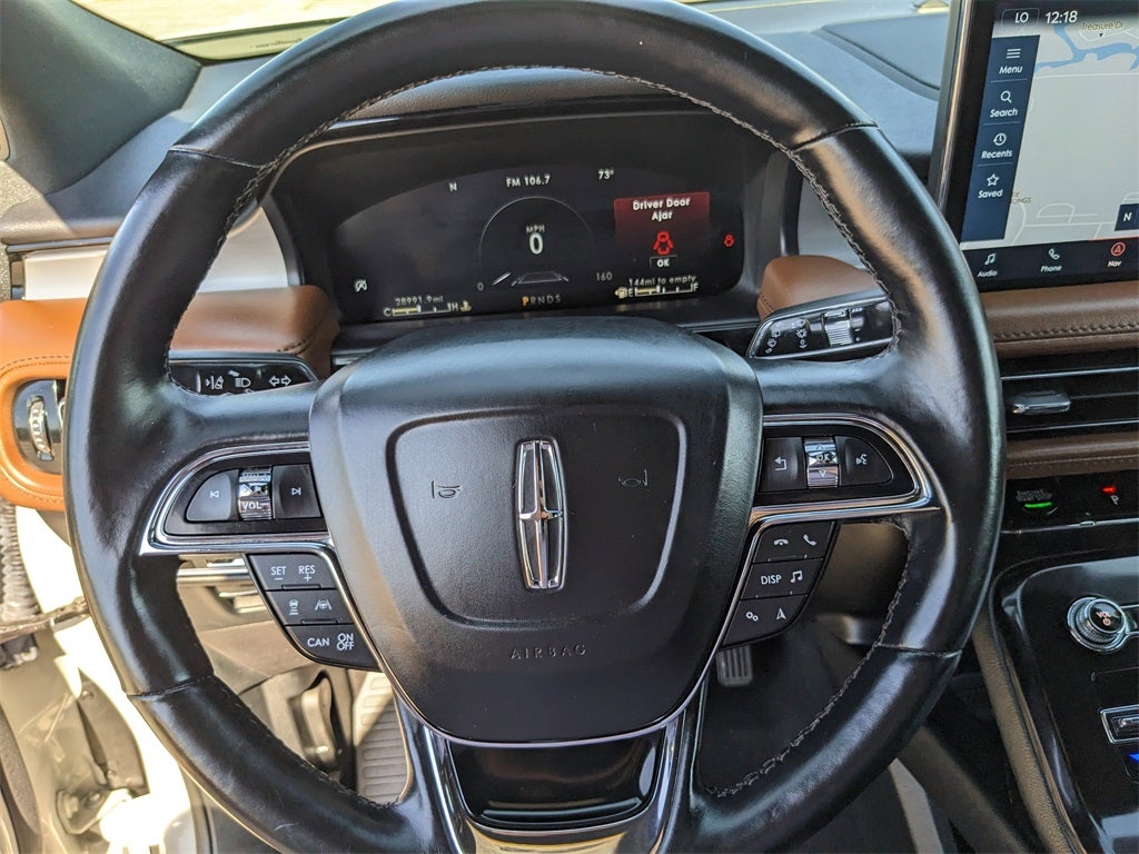 2022 Lincoln Nautilus Reserve