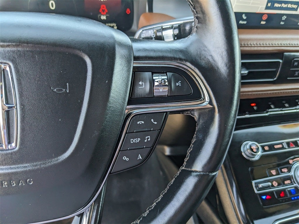 2022 Lincoln Nautilus Reserve