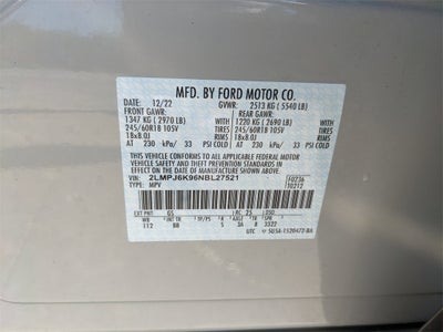 2022 Lincoln Nautilus Reserve