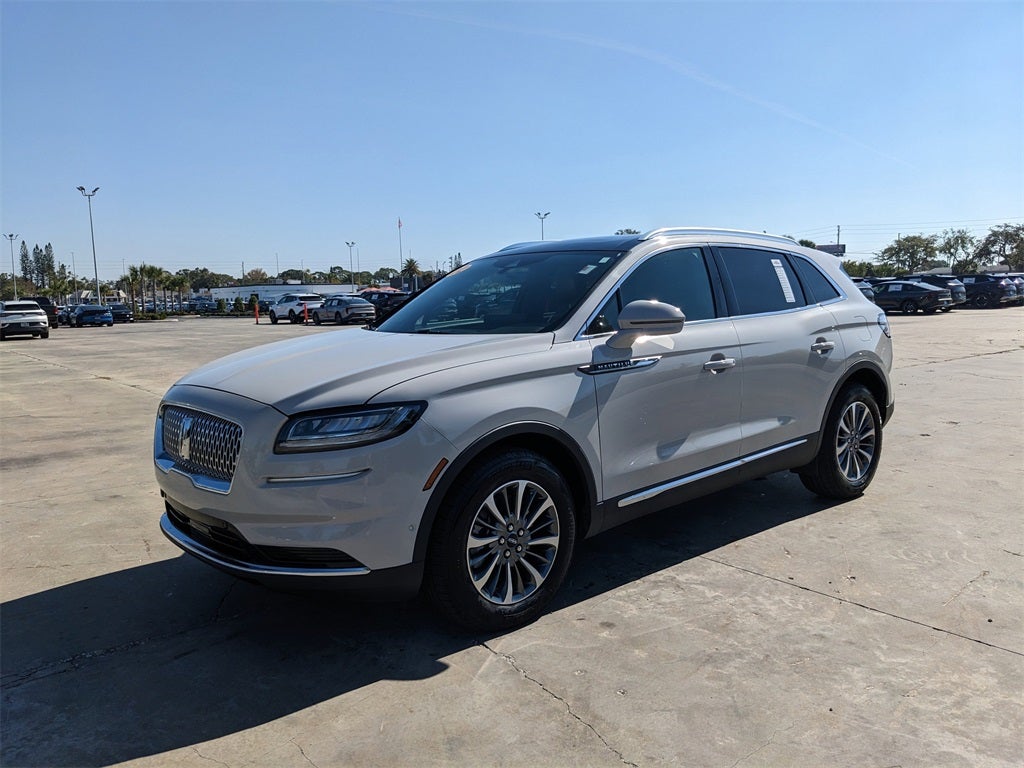 2022 Lincoln Nautilus Reserve