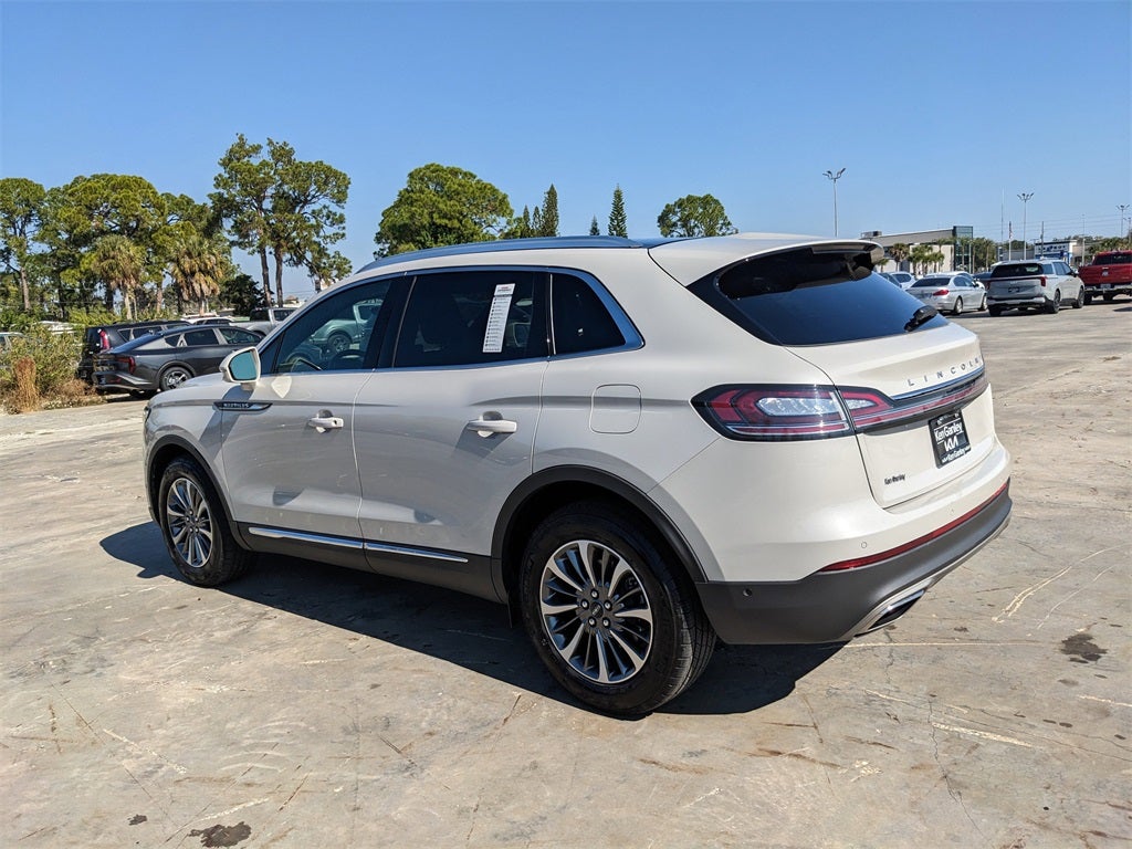 2022 Lincoln Nautilus Reserve