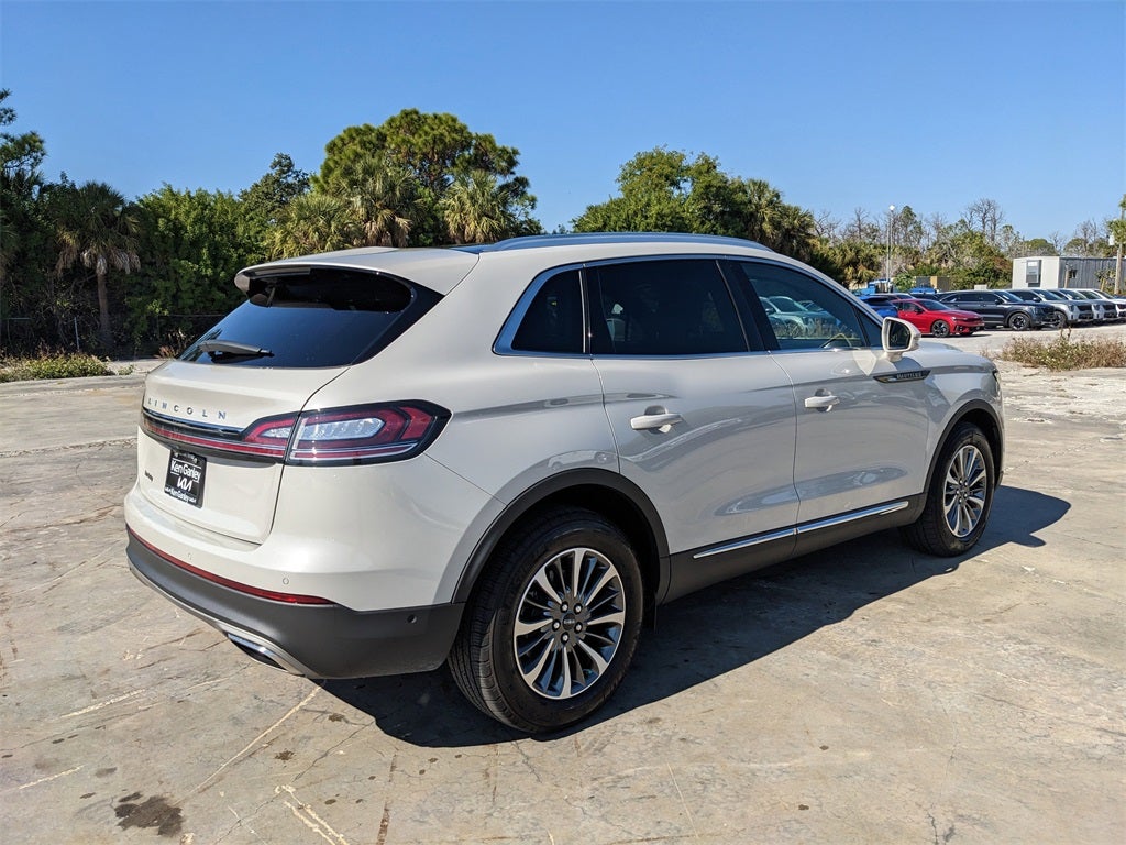 2022 Lincoln Nautilus Reserve