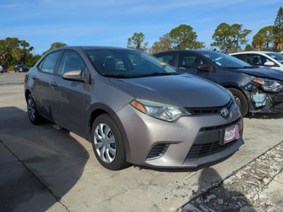 2016 Toyota Corolla LE