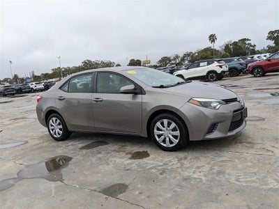 2016 Toyota Corolla LE