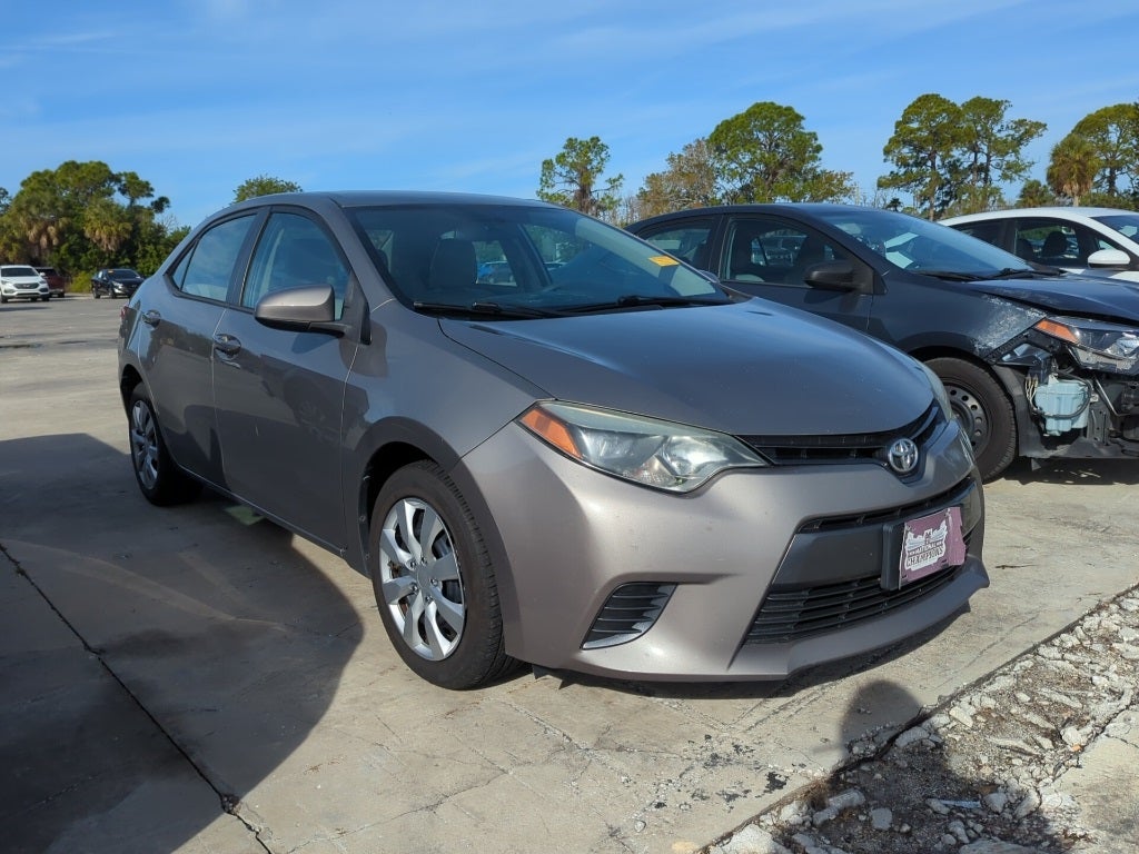 2016 Toyota Corolla LE