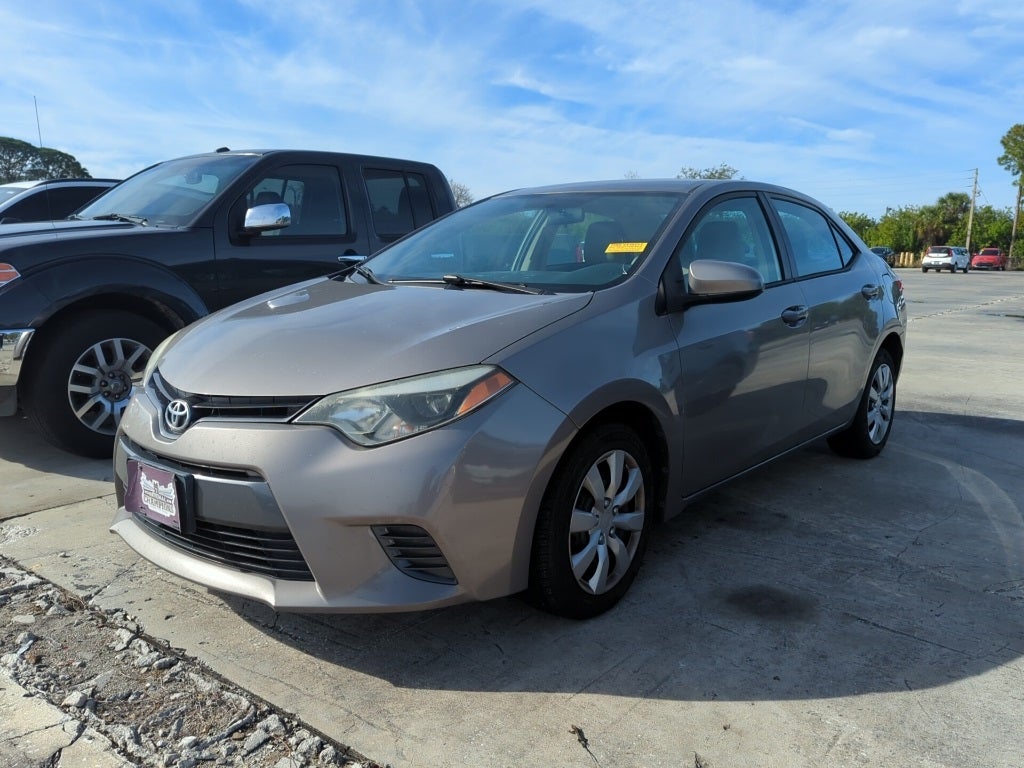 2016 Toyota Corolla LE