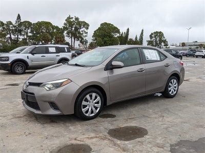 2016 Toyota Corolla LE