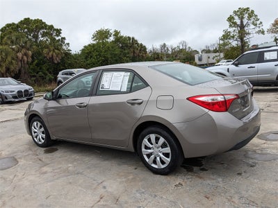 2016 Toyota Corolla LE