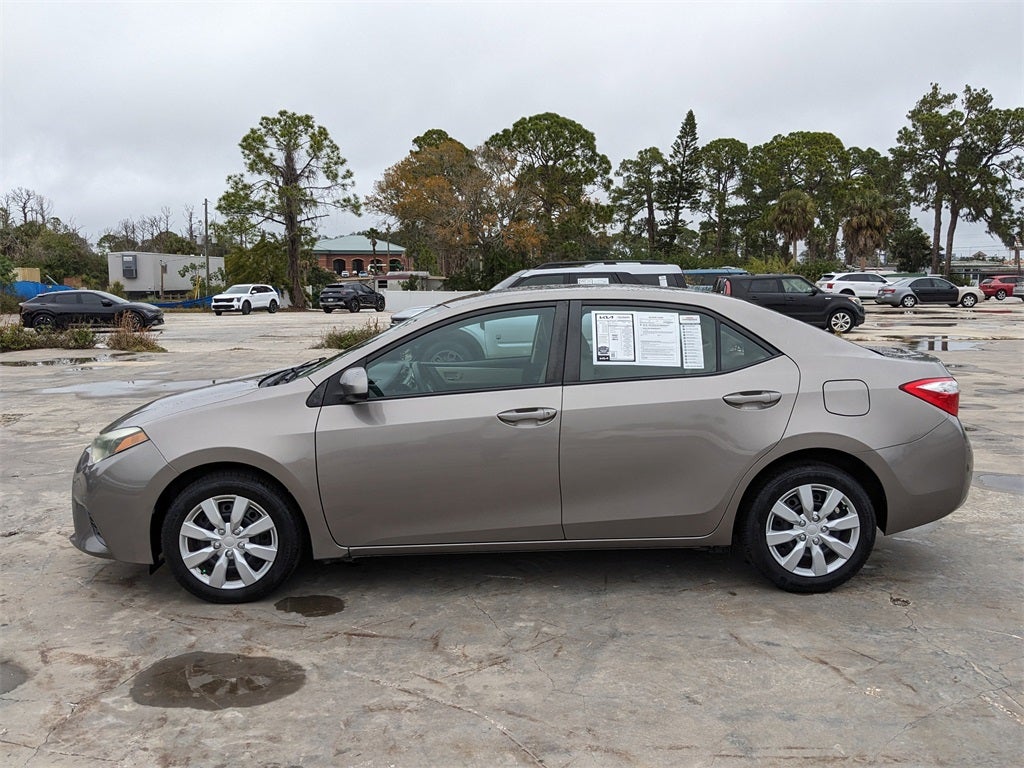 2016 Toyota Corolla LE