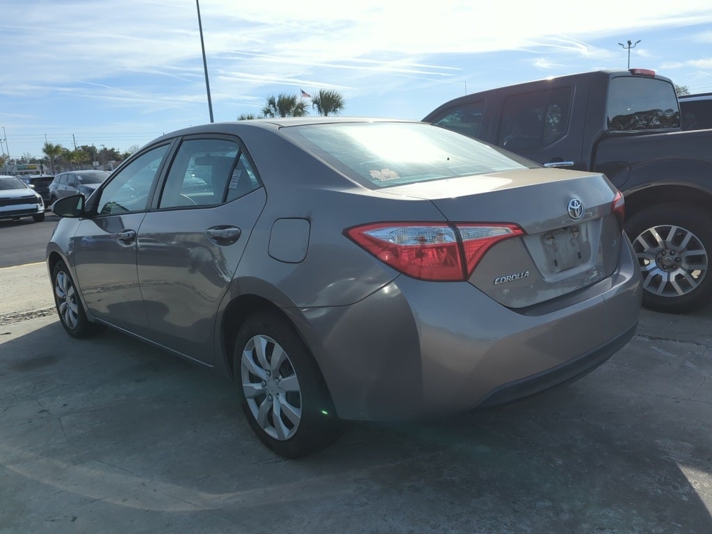2016 Toyota Corolla LE