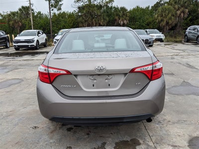 2016 Toyota Corolla LE