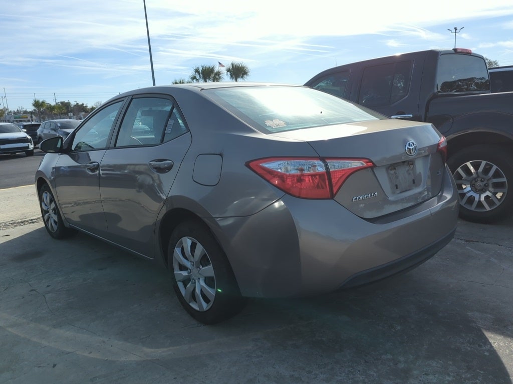 2016 Toyota Corolla LE