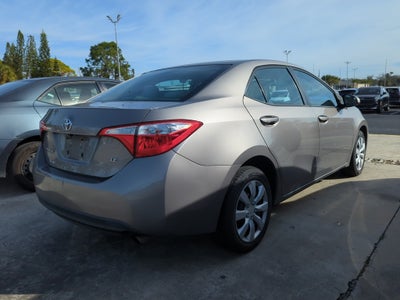 2016 Toyota Corolla LE
