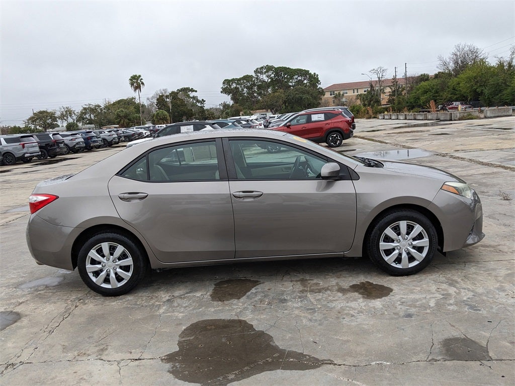 2016 Toyota Corolla LE