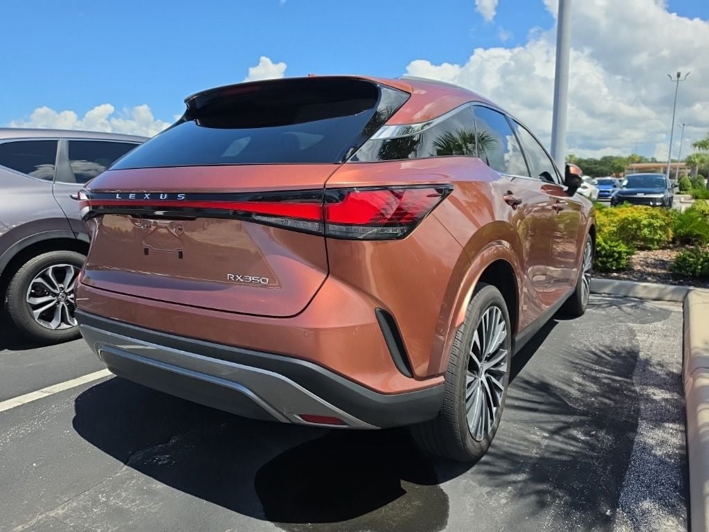 2025 Lexus RX 350 Premium Plus