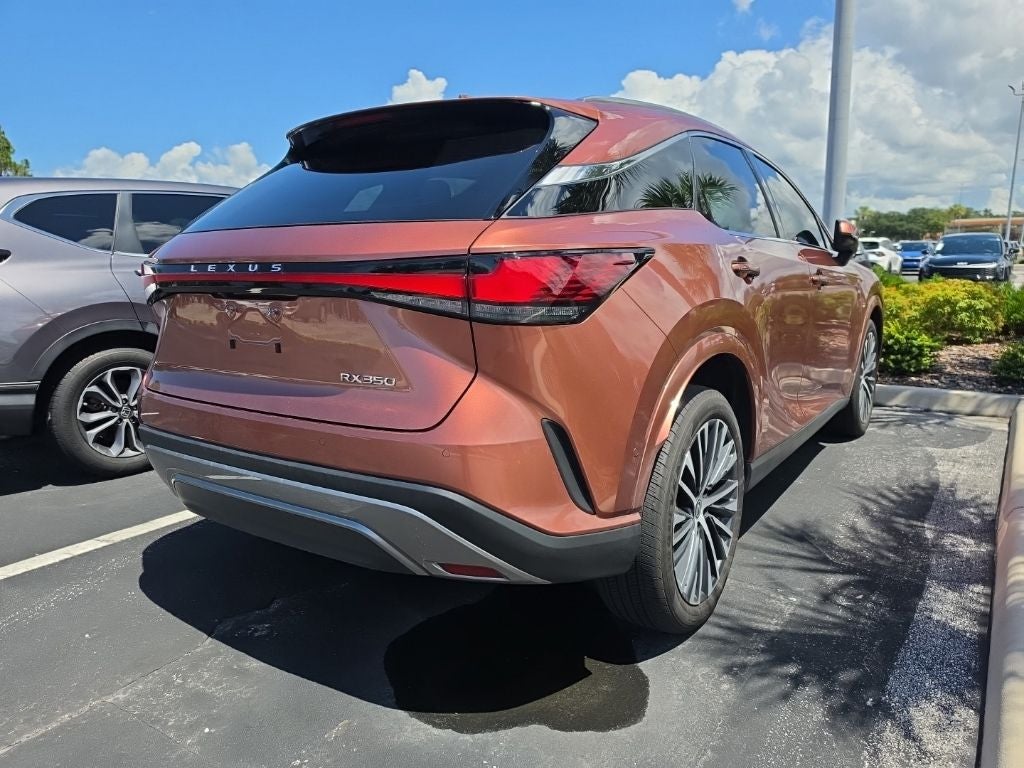 2025 Lexus RX 350 Premium Plus