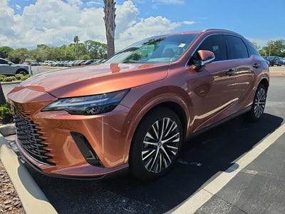 2025 Lexus RX 350 Premium Plus