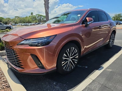 2025 Lexus RX 350 Premium Plus