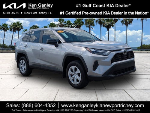 2025 Toyota RAV4 LE