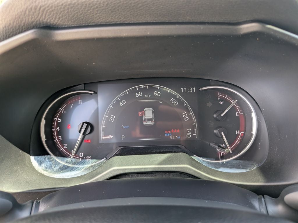 2025 Toyota RAV4 LE