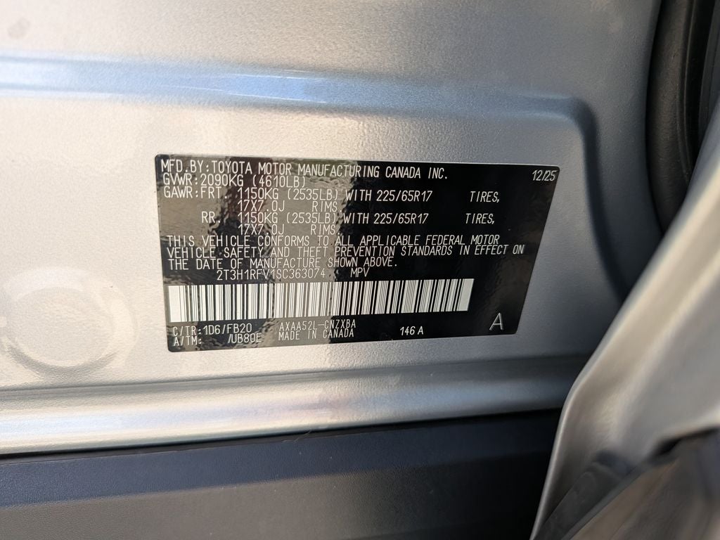 2025 Toyota RAV4 LE
