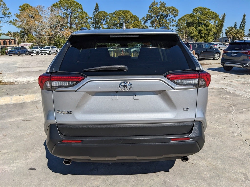 2020 Toyota RAV4 LE