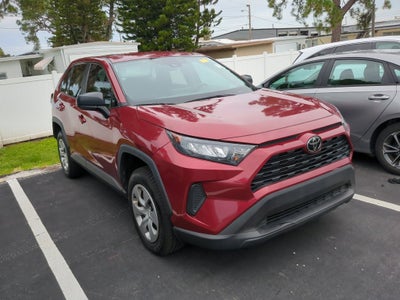 2022 Toyota RAV4 LE