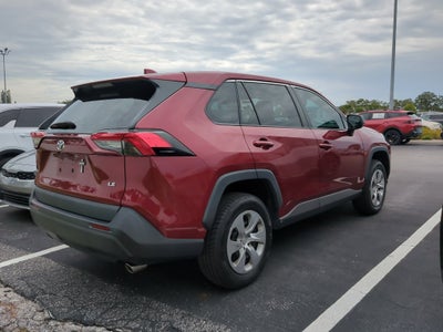 2022 Toyota RAV4 LE