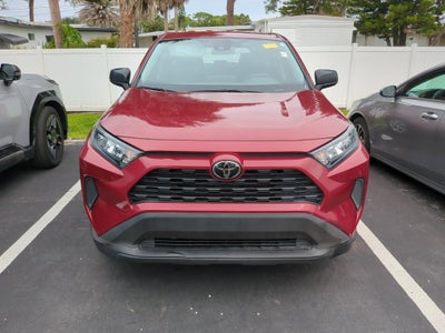 2022 Toyota RAV4 LE
