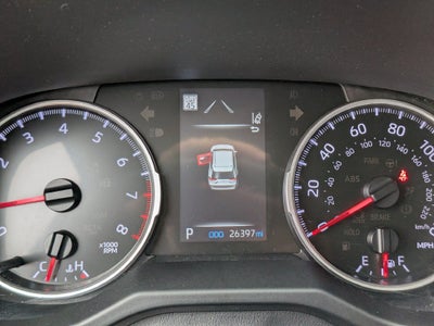 2022 Toyota RAV4 LE