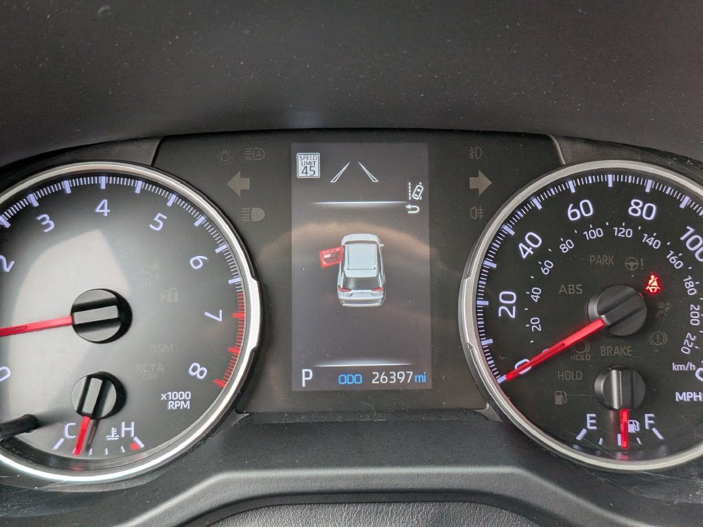 2022 Toyota RAV4 LE