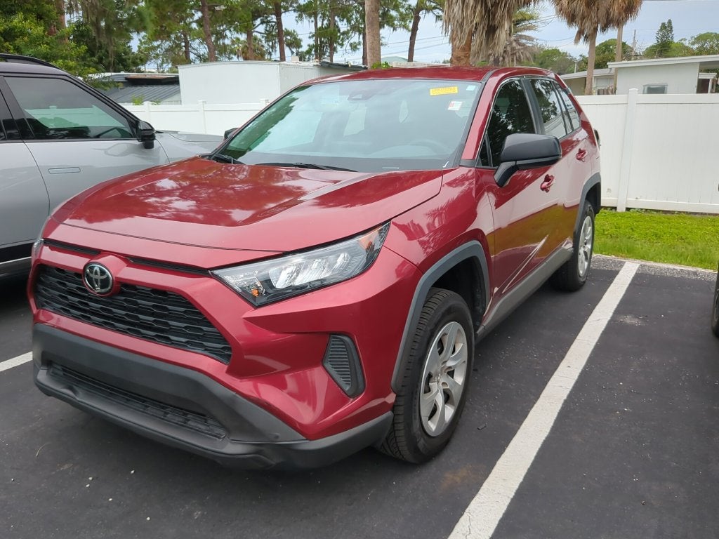 2022 Toyota RAV4 LE
