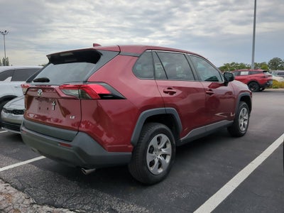 2022 Toyota RAV4 LE