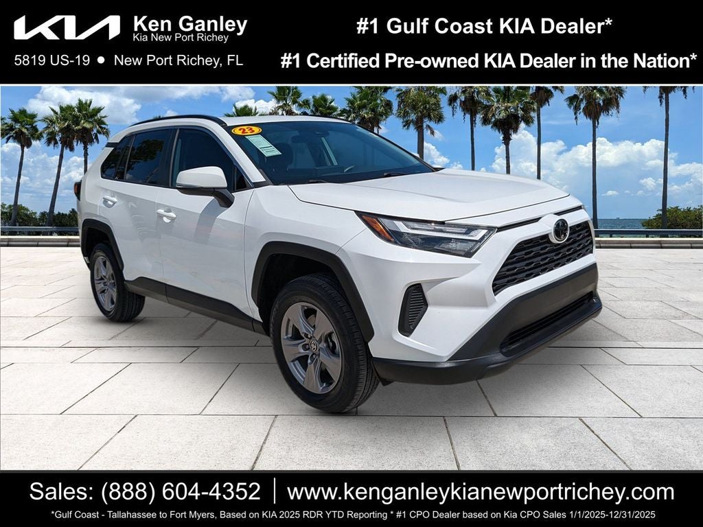 2023 Toyota RAV4 XLE