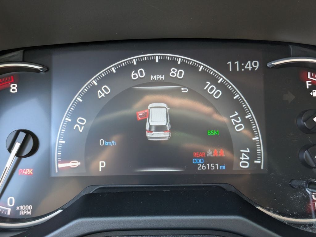 2023 Toyota RAV4 XLE