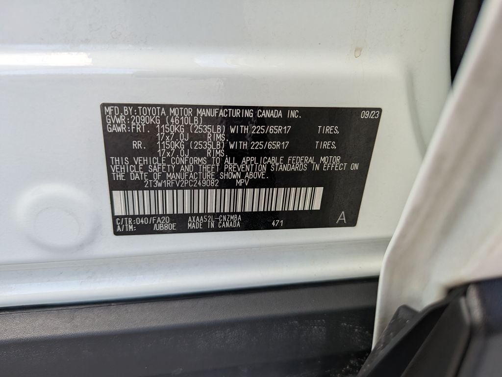 2023 Toyota RAV4 XLE