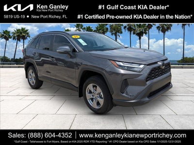 2025 Toyota RAV4 XLE