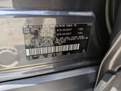 2025 Toyota RAV4 XLE