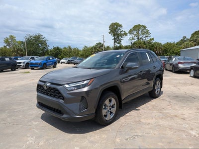 2025 Toyota RAV4 XLE