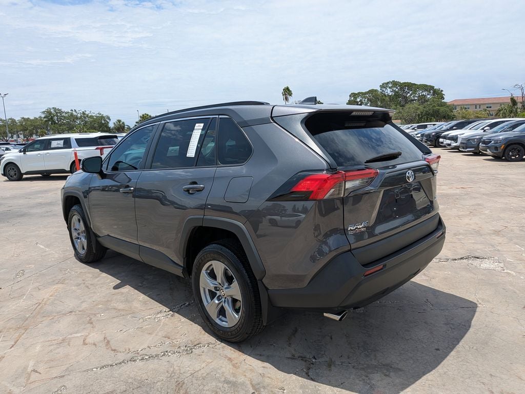 2025 Toyota RAV4 XLE