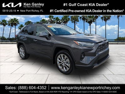 2025 Toyota RAV4 Limited