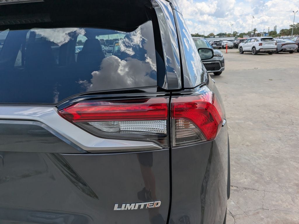 2025 Toyota RAV4 Limited